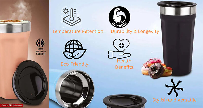 Benefits of Using Stainless Steel Insulated Tumblers