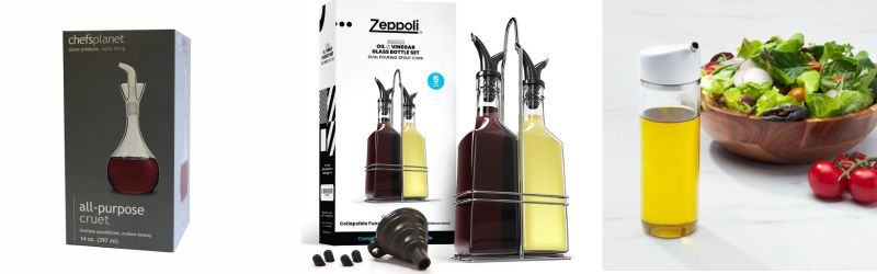 Glass Cooking Oil Dispenser Bottles brands