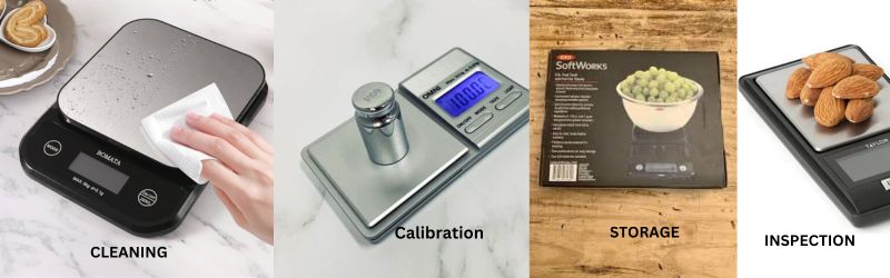 Maintenance and Care of Commercial Food Scales