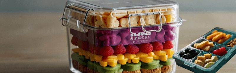 Snackle Box Container
