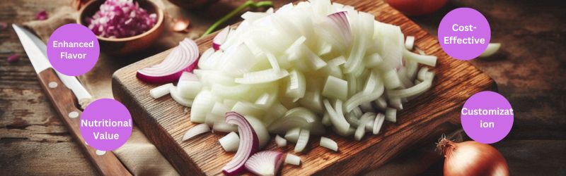 The Benefits of Making Minced Onions from Scratch