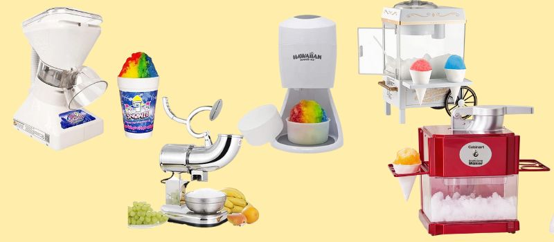 Top 5 Home Ice Shaver Machines in the Market