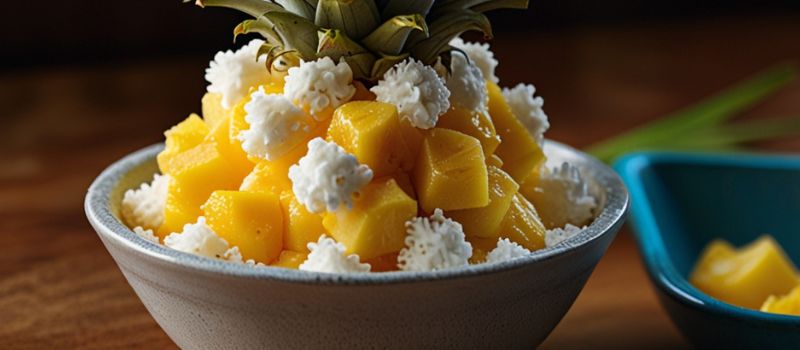 Tropical Paradise Snow Cone