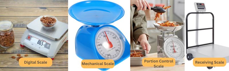 Types of Commercial Food Scales