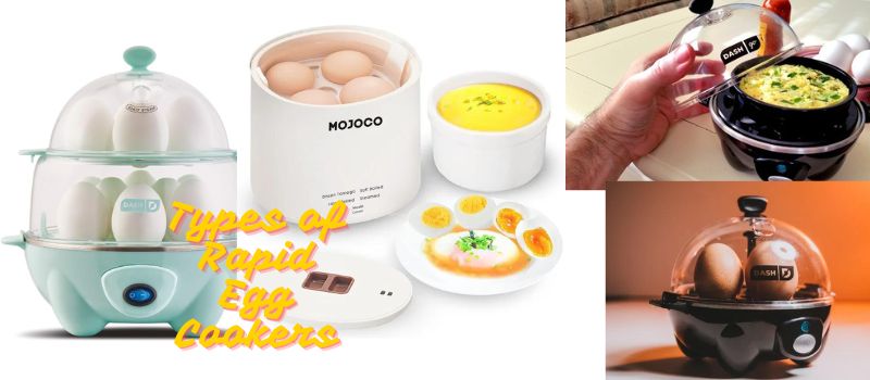 Types of Rapid Egg Cookers