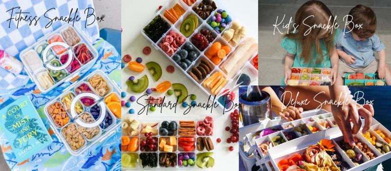 Types of Snackle Box Containers