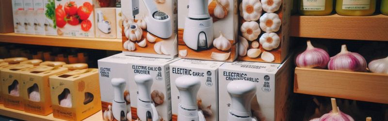 Where to Buy Electric Garlic Crushers