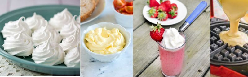 hand egg beater Recipes