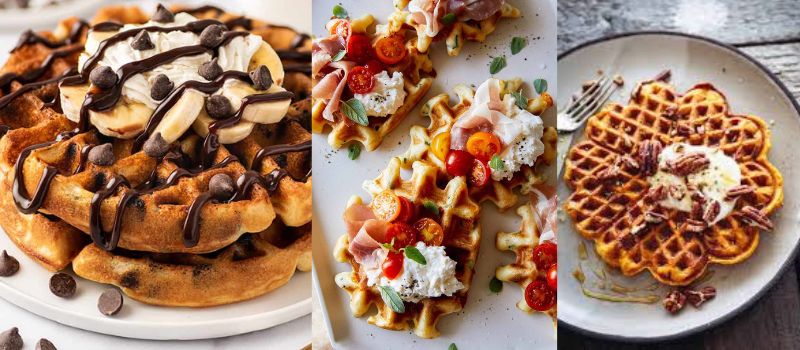 Creative Recipes to Try with the Honeycomb Mini Waffle Maker