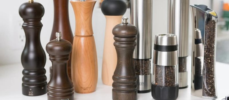 Types of Electric Salt and Pepper Grinders